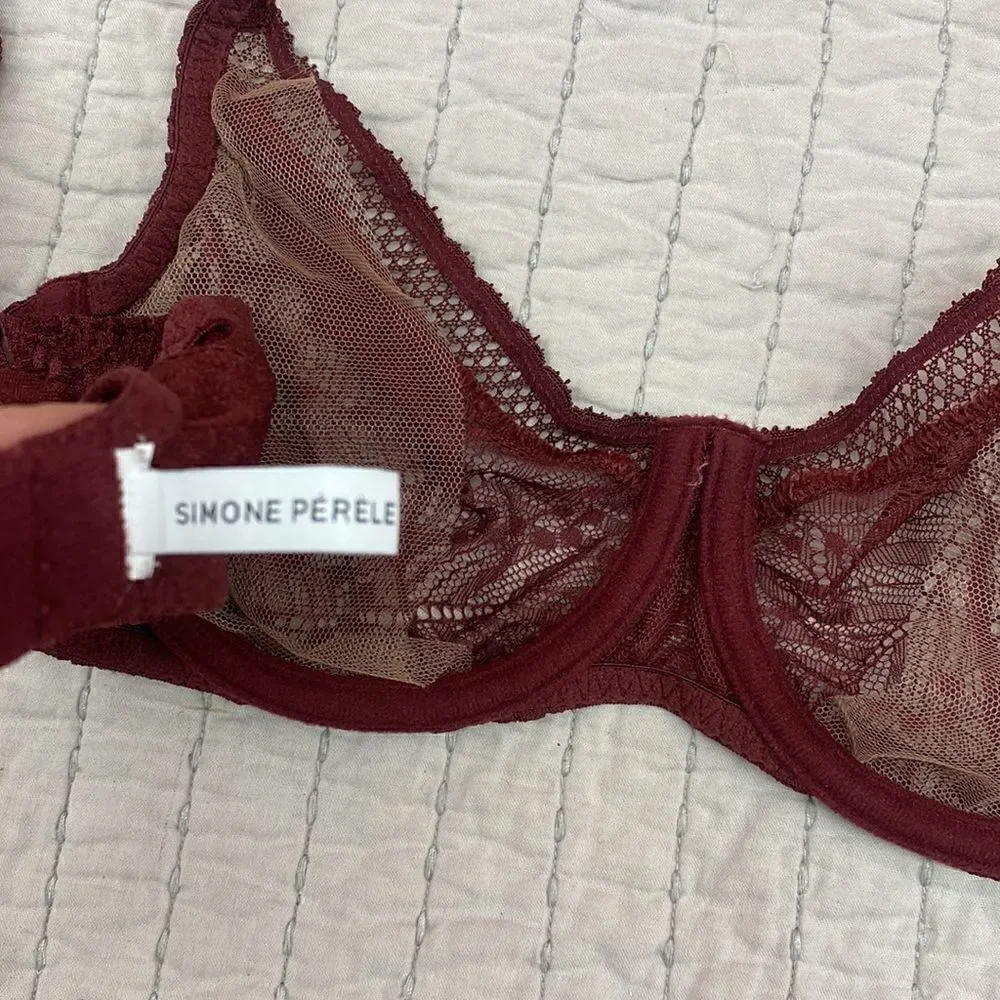 Simone Perele Lace Bra - Picture 6 of 9